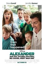 Alexander and the Terrible, Horrible, No Good, Very Bad Day cover art