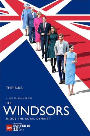 The Windsors: Inside the Royal Dynasty cover art