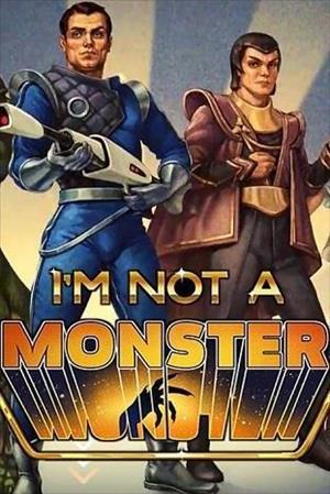 I’m not a Monster cover art