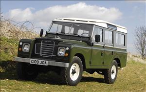 LAND ROVER SIII cover art