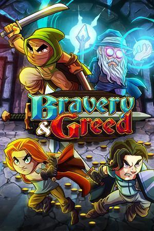 Bravery and Greed cover art