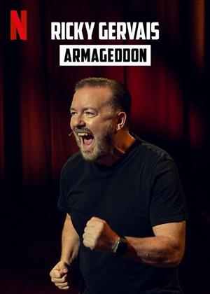 Ricky Gervais: Armageddon cover art