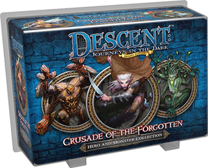 Descent: Journeys in the Dark (Second Edition) – Crusade of the Forgotten cover art