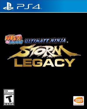 Naruto Shippuden: Ultimate Ninja Storm Legacy cover art