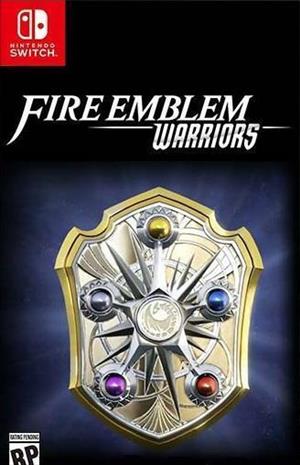 Fire Emblem Warriors cover art