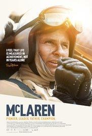 McLaren cover art