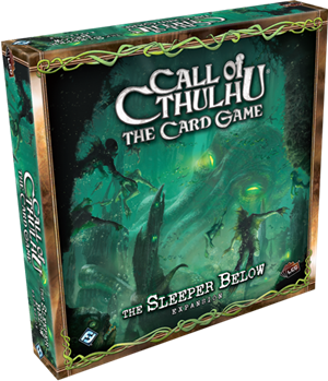 Call of Cthulhu: The Card Game – The Sleeper Below cover art