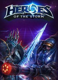 Heroes of the Storm cover art