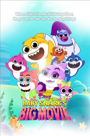 Baby Shark's Big Movie! cover art
