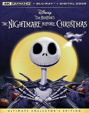 The Nightmare Before Christmas (1993) cover art