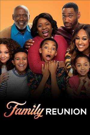 Family Reunion Season 3 cover art