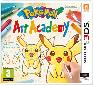 Pokemon Art Academy cover art