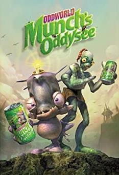 Oddworld: Munch's Oddysee cover art