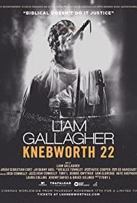 Liam Gallagher: Knebworth 22 cover art