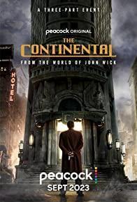 The Continental: From the World of John Wick Season 1 cover art