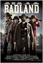 Badland cover art