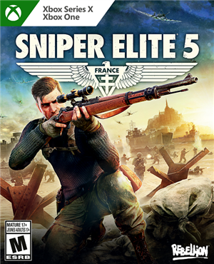 Sniper Elite 5 cover art