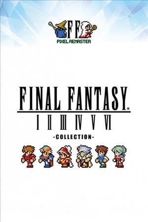 Final Fantasy Pixel Remaster Collection cover art