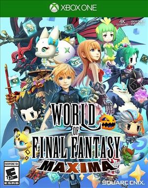 World of Final Fantasy Maxima cover art