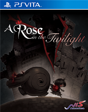 A Rose in the Twilight cover art
