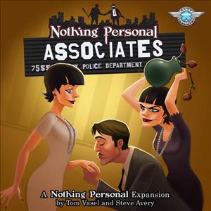 Nothing Personal: Associates cover art