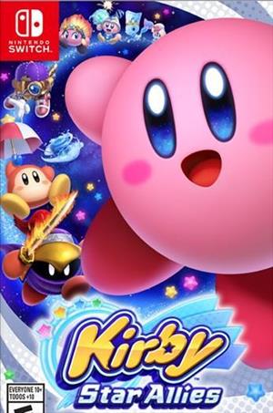 Kirby Star Allies cover art