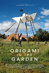 Origami in the Garden cover art