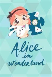 Alice in Wonderland: A Jigsaw Puzzle Tale cover art