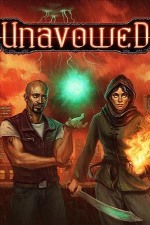 Unavowed cover art