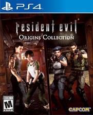 Resident Evil Origins Collection cover art