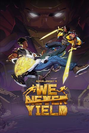 Aerial_Knight's We Never Yield cover art