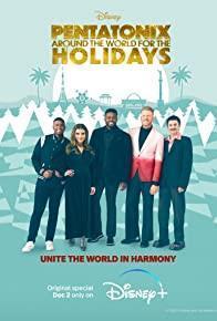 Pentatonix: Around the World for the Holidays cover art
