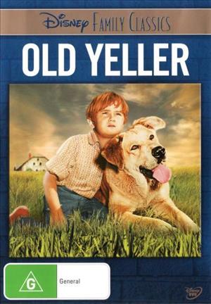 Old Yeller cover art