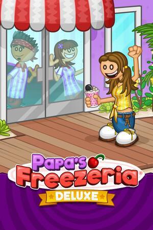 Papa's Freezeria Deluxe cover art