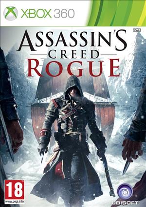 Assassin’s Creed: Rogue cover art