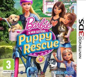 Barbie and Her Sisters: Puppy Rescue cover art
