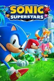 Sonic Superstars cover art