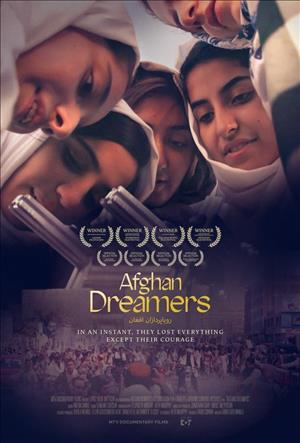 Afghan Dreamers cover art