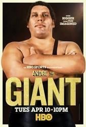 Andre the Giant cover art