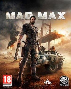 Mad Max cover art