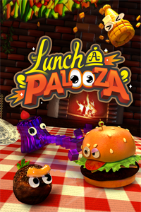 Lunch A Palooza cover art