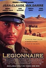Legionnaire cover art