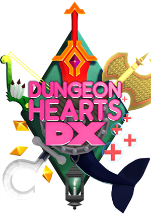 Dungeon Hearts DX cover art