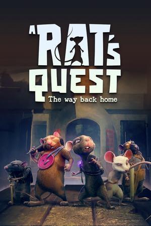 A Rat's Quest - The Way Back Home cover art