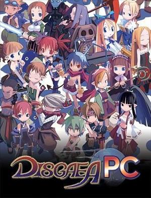 Disgaea PC cover art