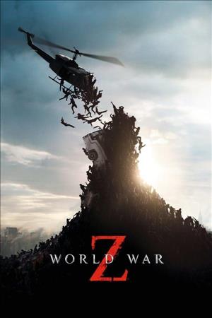 World War Z (2013) cover art