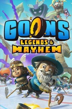 Goons: Legends & Mayhem cover art