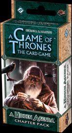 A Game of Thrones: The Card Game – A Hidden Agenda cover art