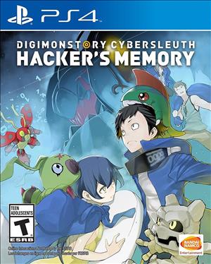 Digimon Story: Cyber Sleuth Hacker’s Memory cover art