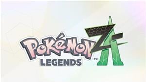 Pokemon Legends: Z-A cover art
